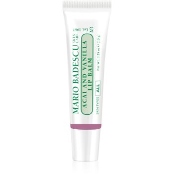 Mario Badescu Acai and Vanilla Lip Balm Balsam de buze hidratant - imagine 2